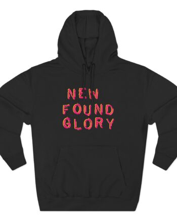 New Found Glory 100% Three-Panel Fleece Hoodie