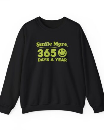 Roman Atwood Smile More 365 Unisex Heavy Blend™ Crewneck Sweatshirt