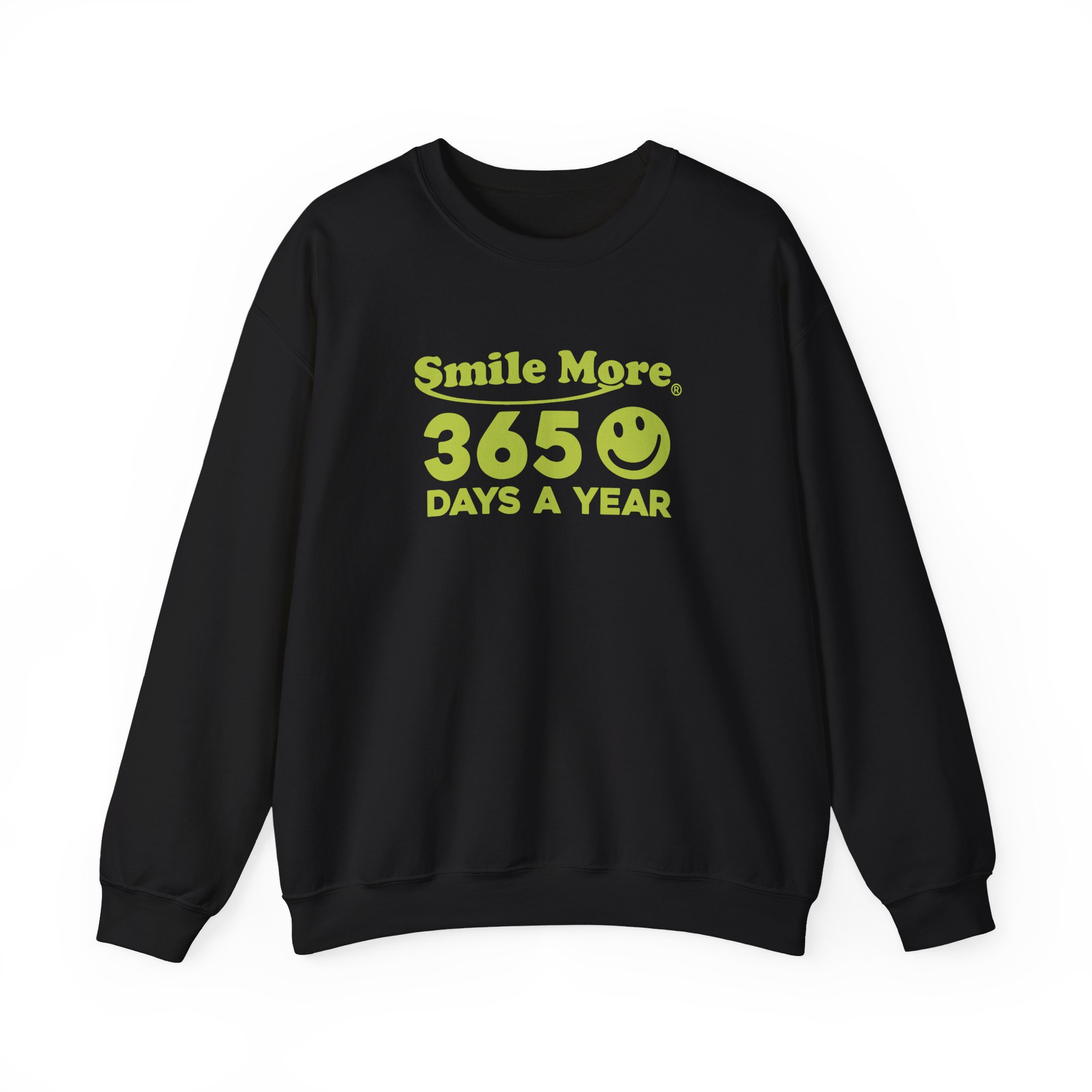 Roman Atwood Smile More 365 Unisex Heavy Blendâ„¢ Crewneck Sweatshirt