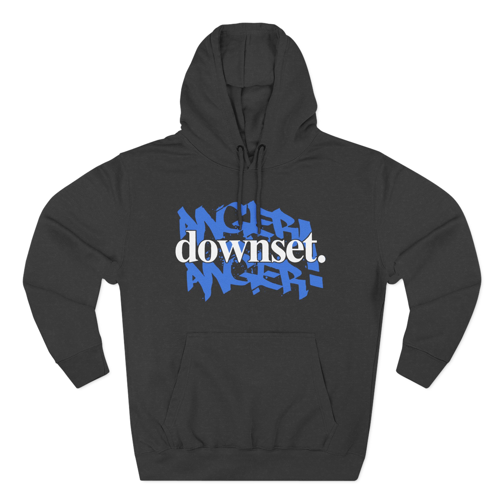 Downset Three-Panel Fleece Hoodie