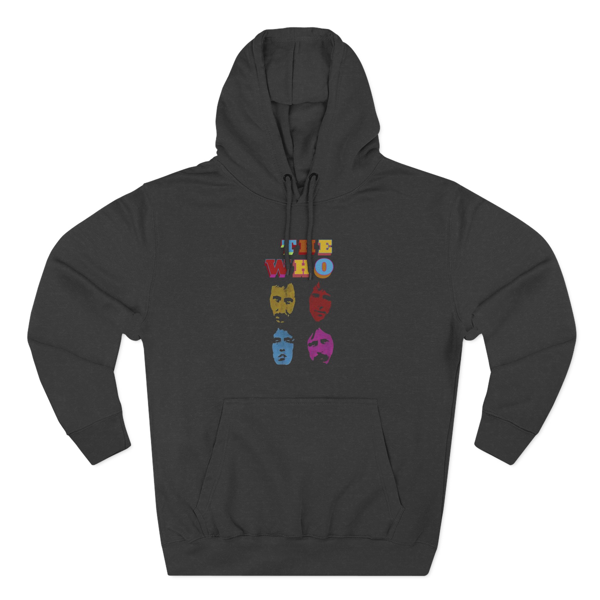 TW Three-Panel Fleece Hoodie