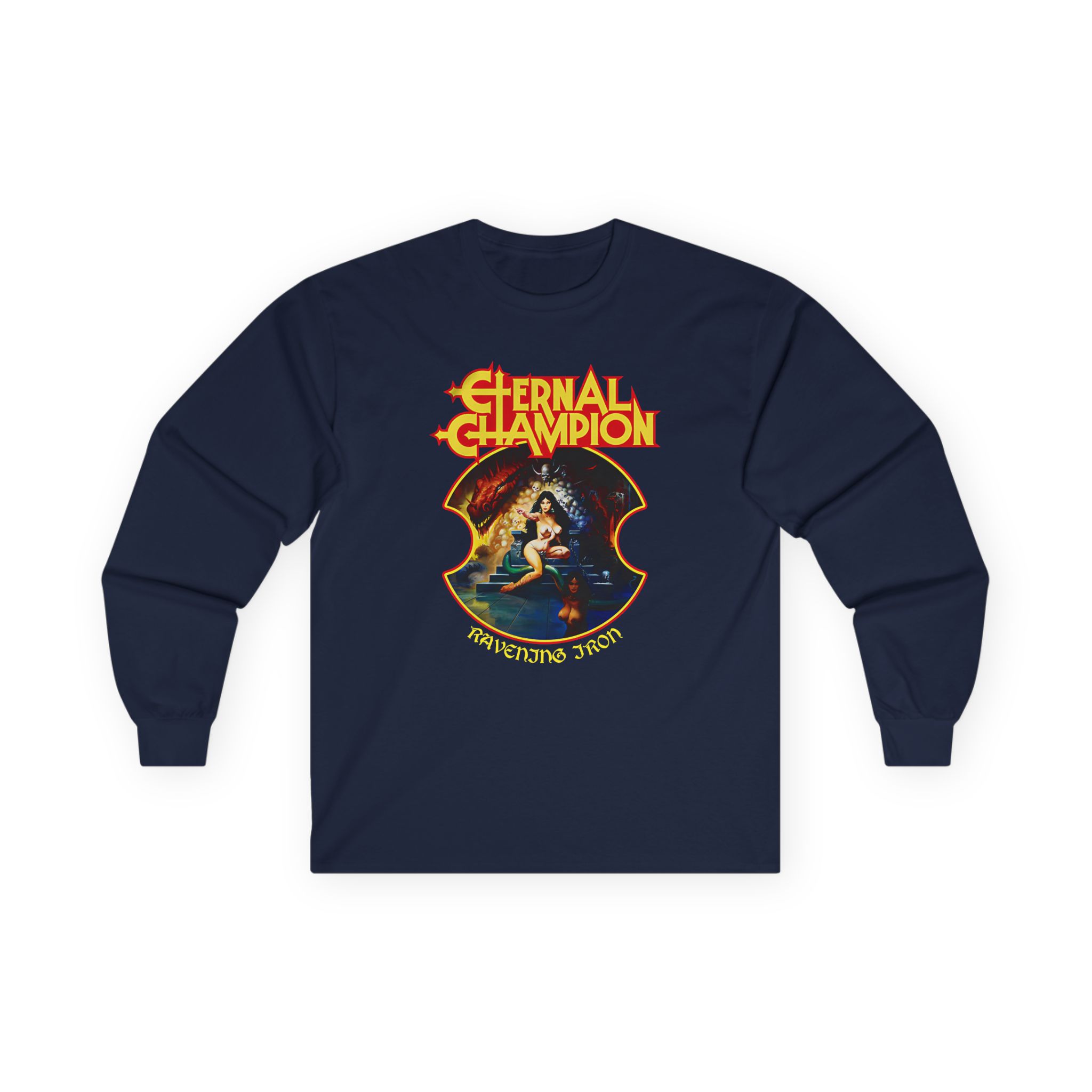 Eternal Champion Stack Unisex Ultra Cotton Long Sleeve Tee