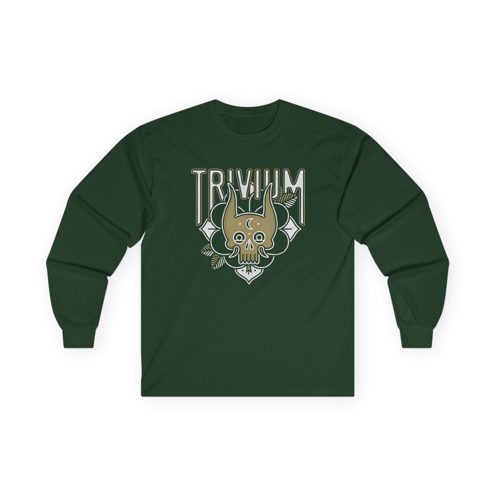 Trivium Rustic Oni Unisex Ultra Cotton Long Sleeve Tee