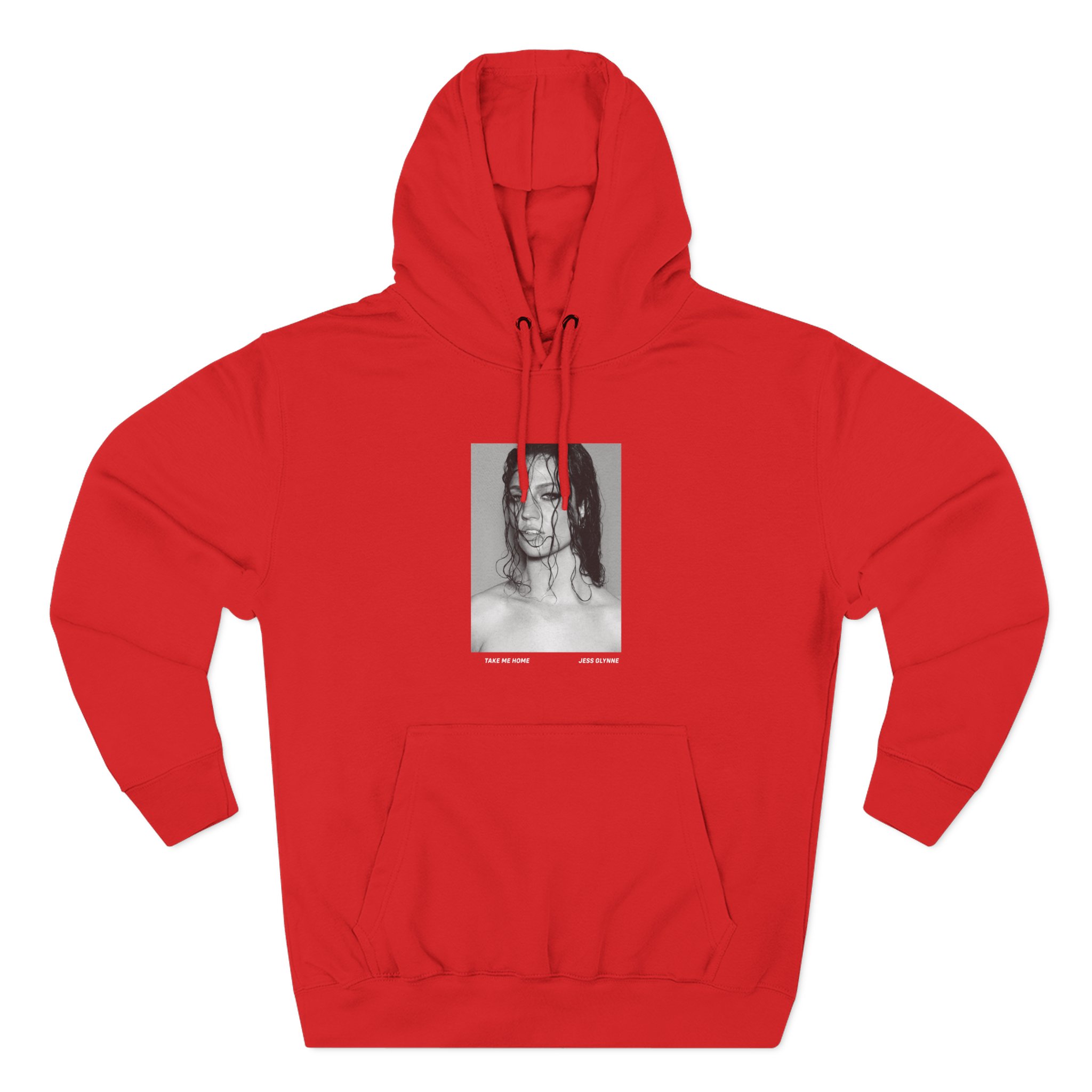 Jess Glynne Take Me Home Tour Three-Panel Fleece Hoodie