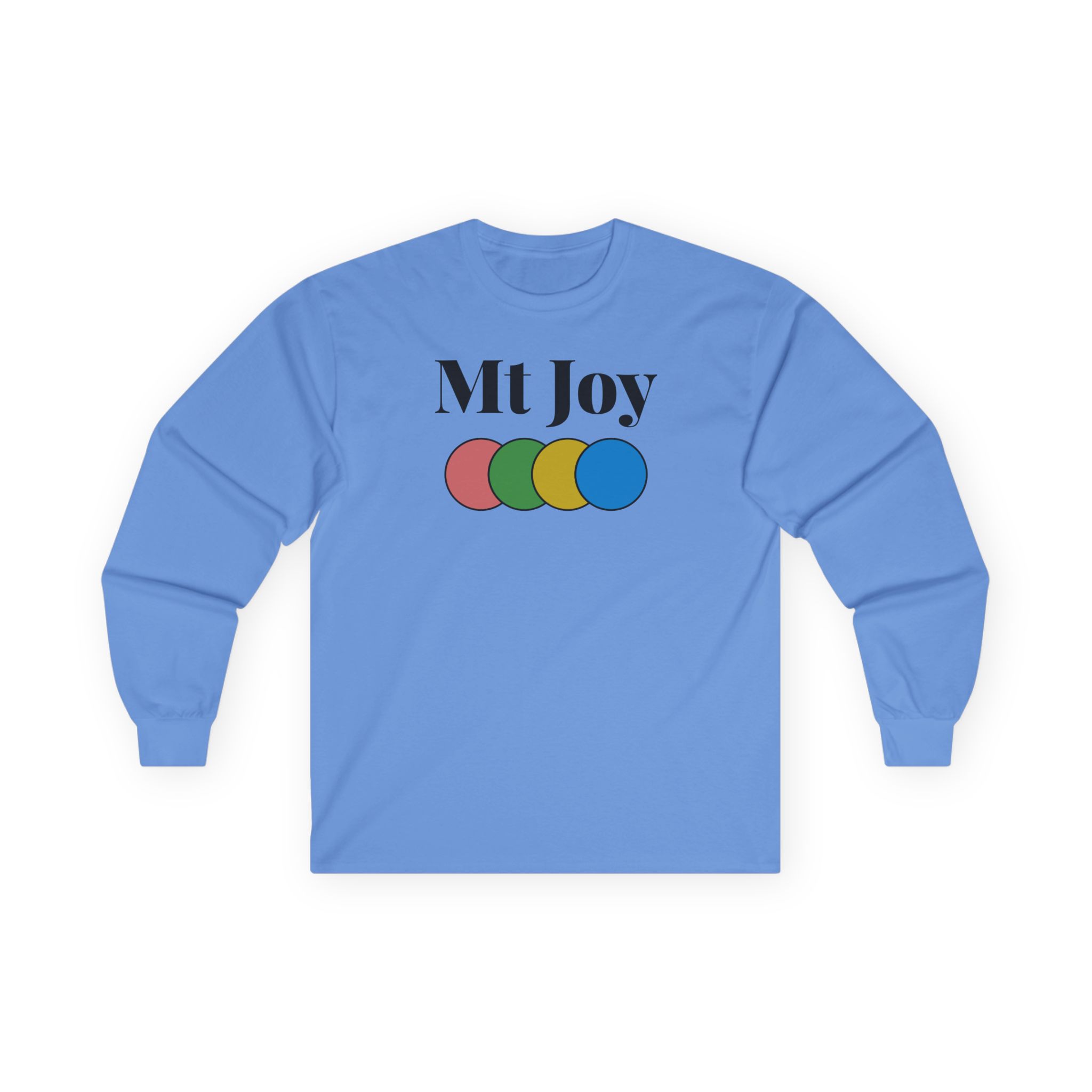 Mt. Joy Unisex Ultra Cotton Long Sleeve Tee