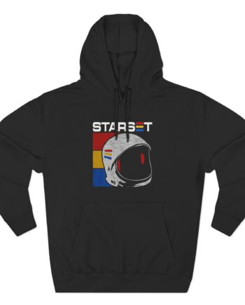 Starset Helmet T Three-Panel Fleece Hoodie