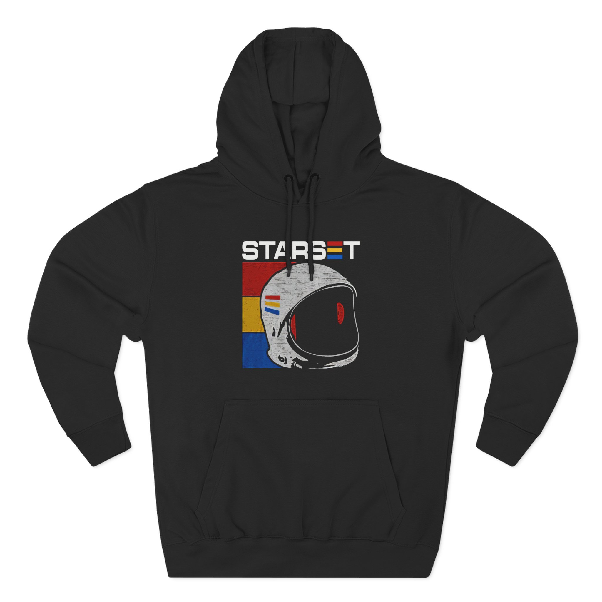 Starset Helmet T Three-Panel Fleece Hoodie