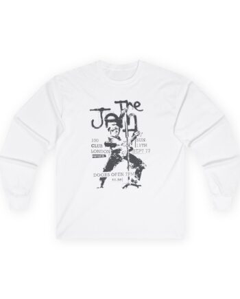 TJ 100 Club 77 Band Unisex Ultra Cotton Long Sleeve Tee
