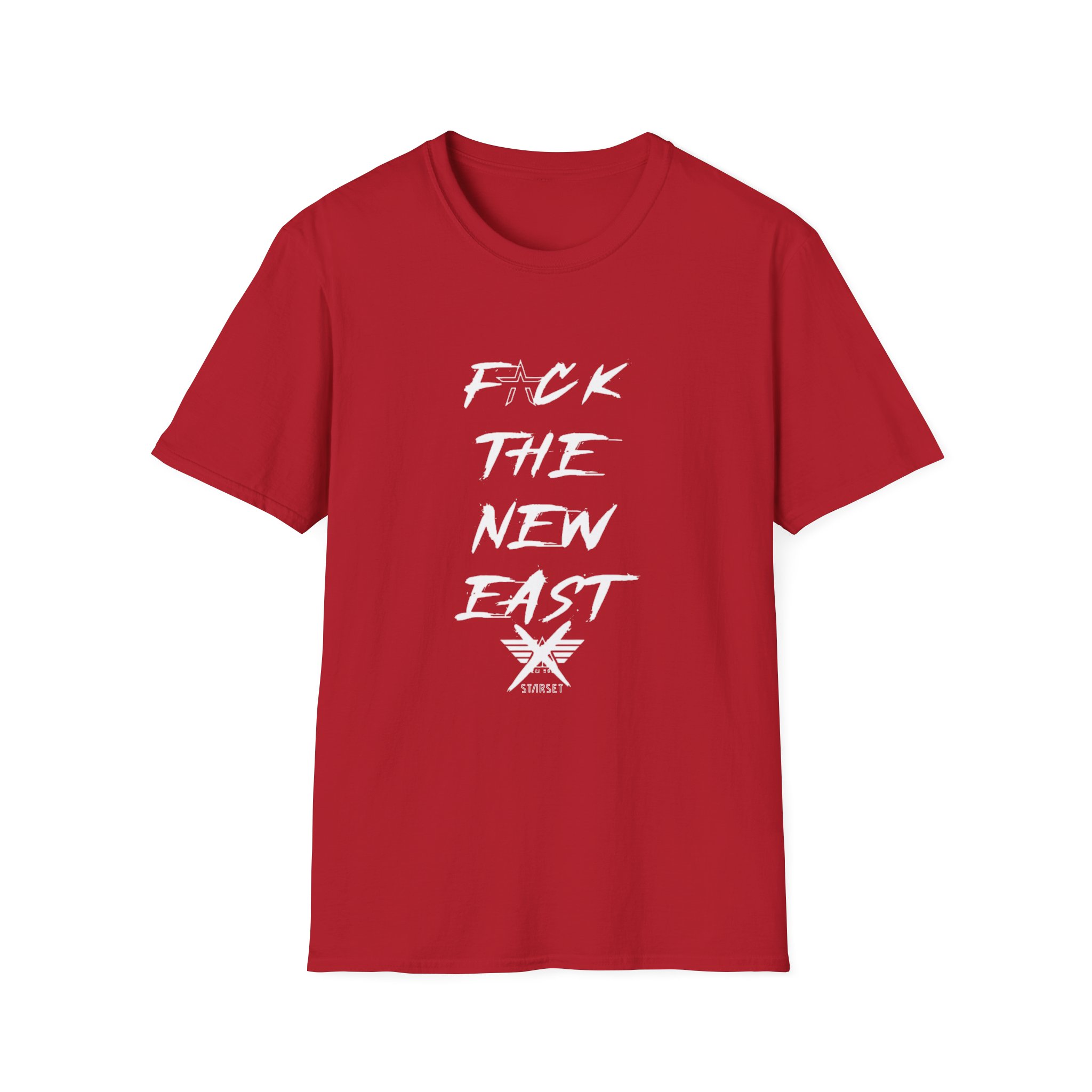 Starset F*ck the New East Unisex Softstyle T-Shirt