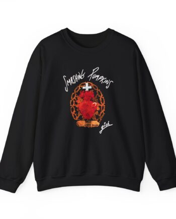 Billy Corgan Gish Sacred Heart Unisex Heavy Blend™ Crewneck Sweatshirt