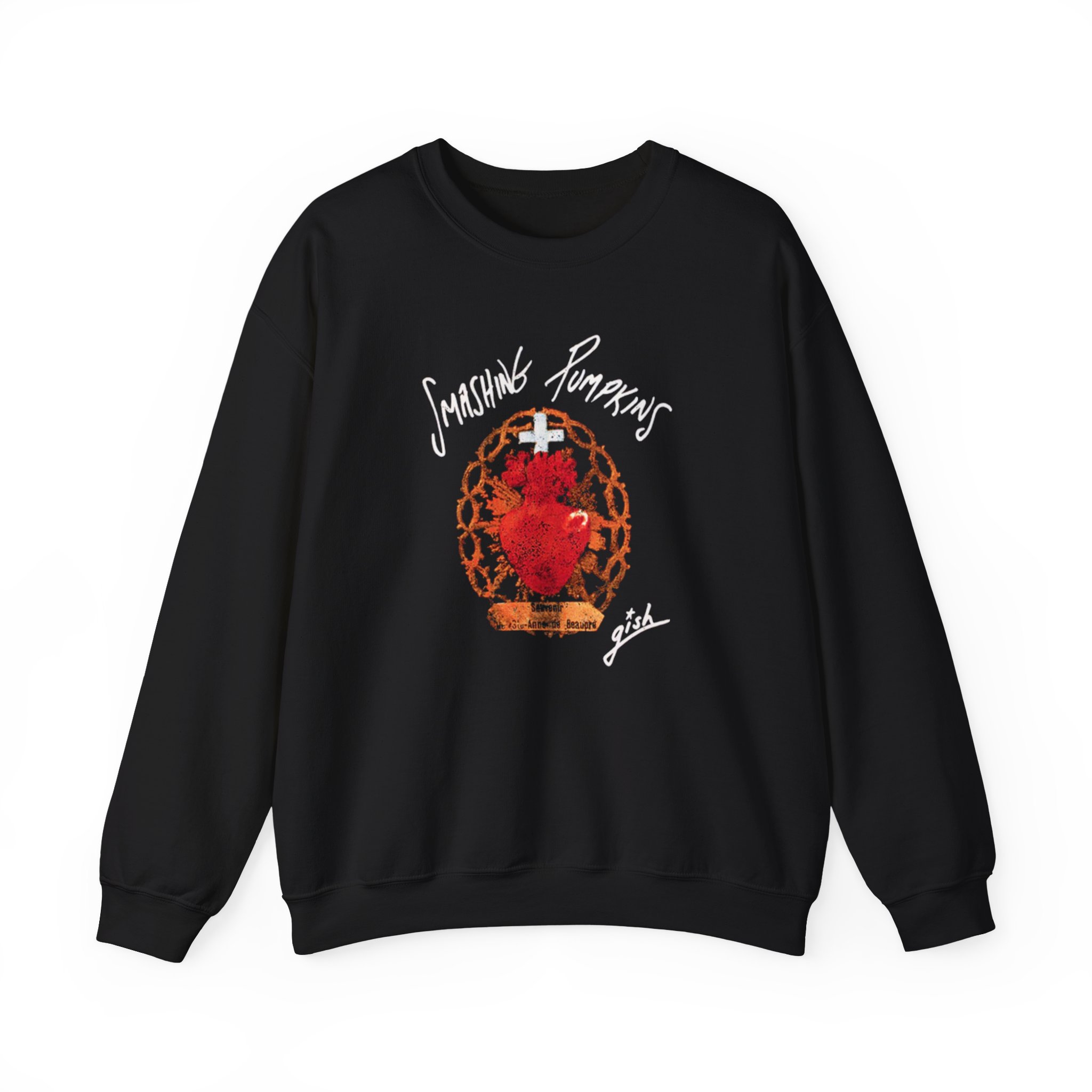 Billy Corgan Gish Sacred Heart Unisex Heavy Blendâ„¢ Crewneck Sweatshirt