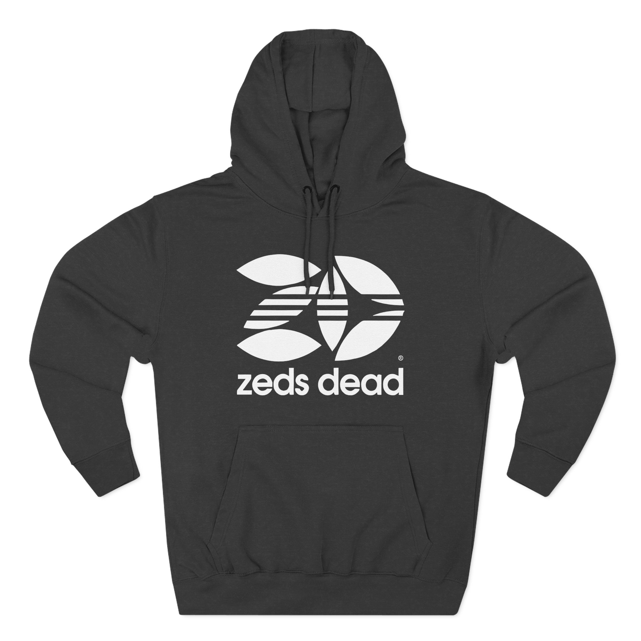 Zeds Dead Three-Panel Fleece Hoodie