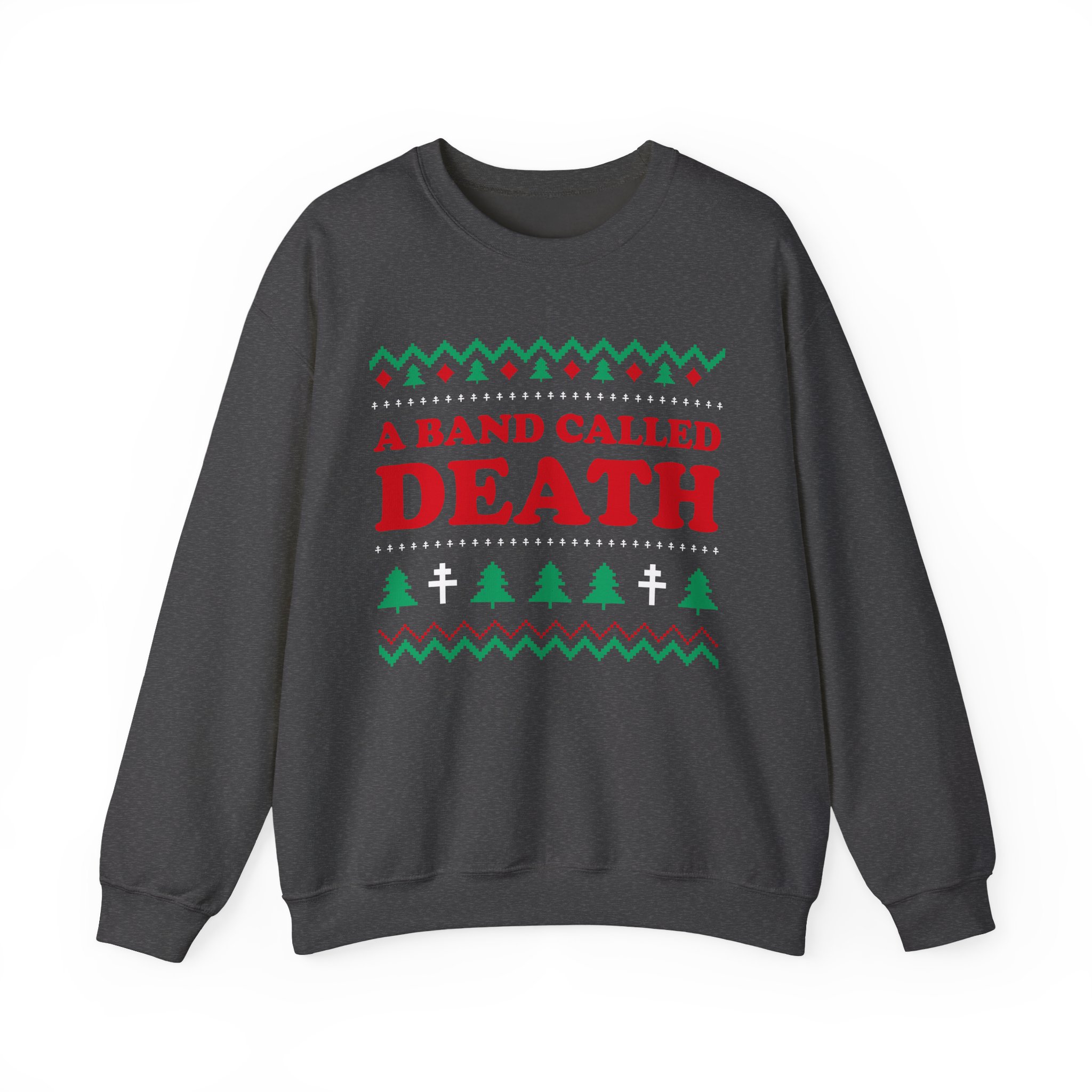 A Band Called Death Unisex Heavy Blendâ„¢ Crewneck Sweatshirt