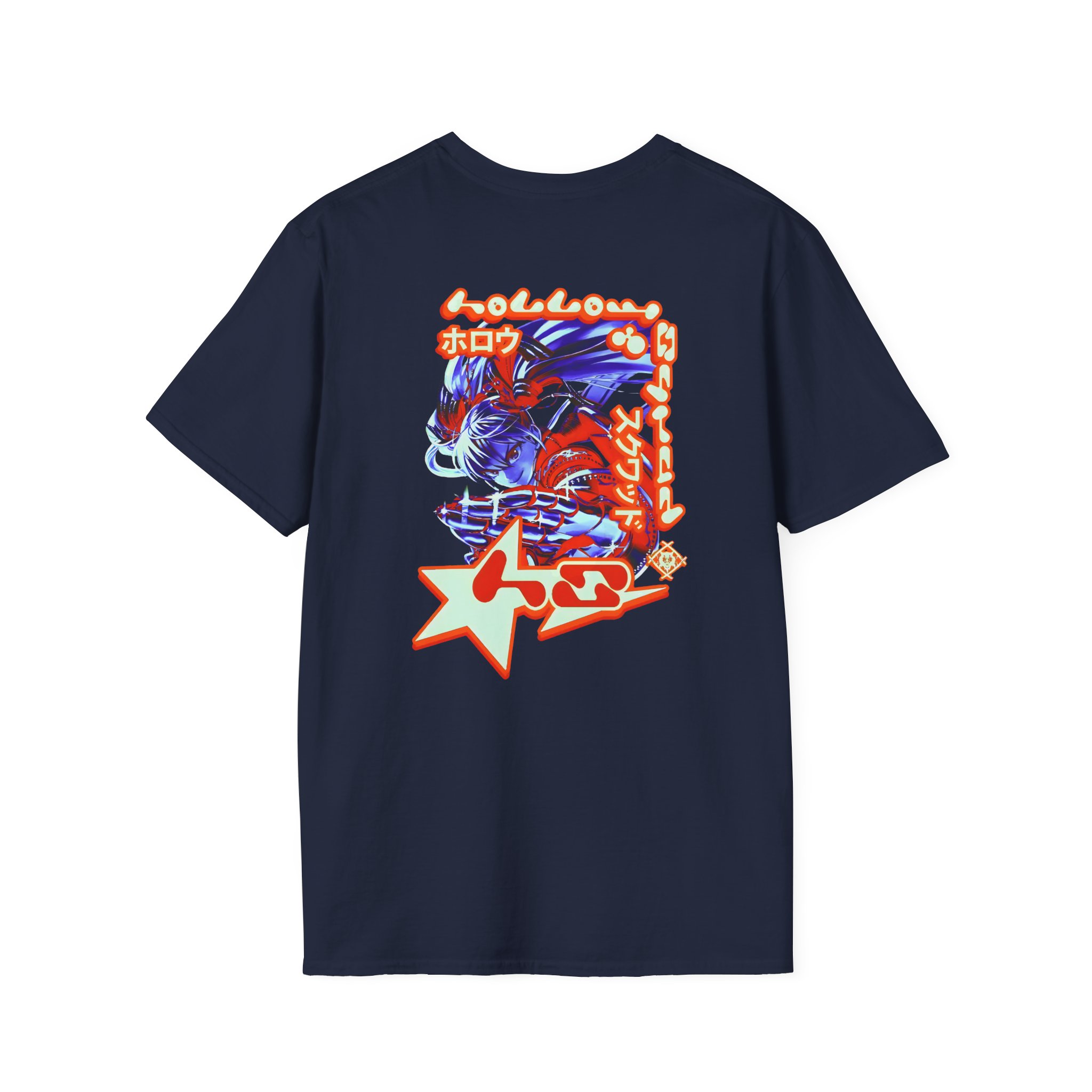 Xavier Wulf Hollow Squad S2K Multi Unisex Softstyle T-Shirt