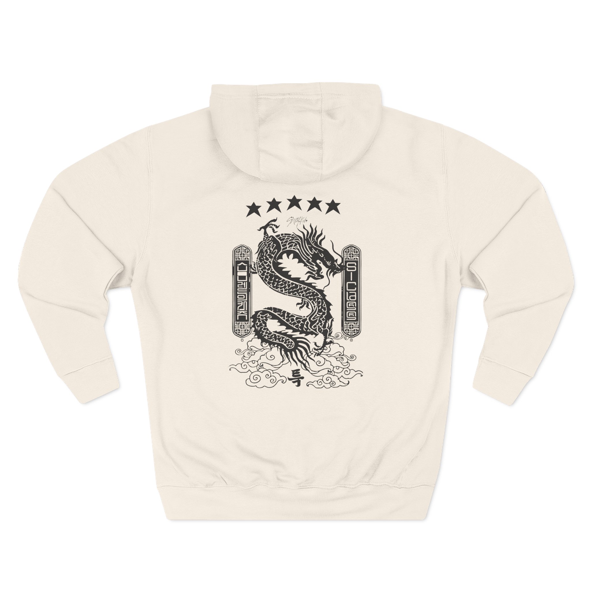 Stray Kids Three-Panel Fleece Hoodie