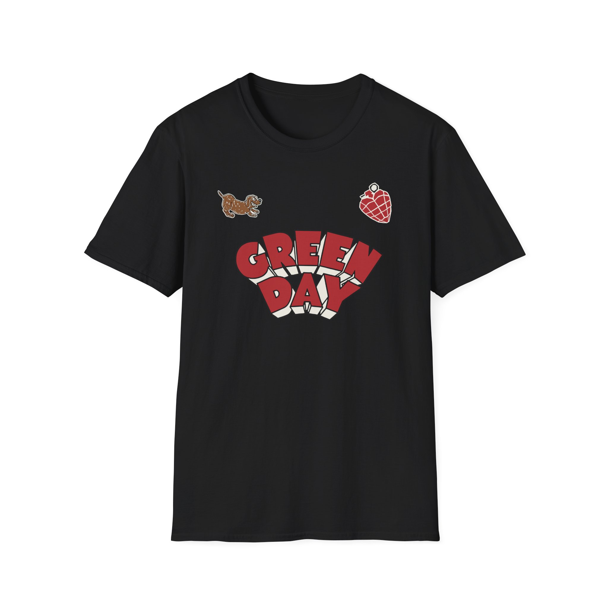 Green Day Saviors Soccer Unisex Softstyle T-Shirt