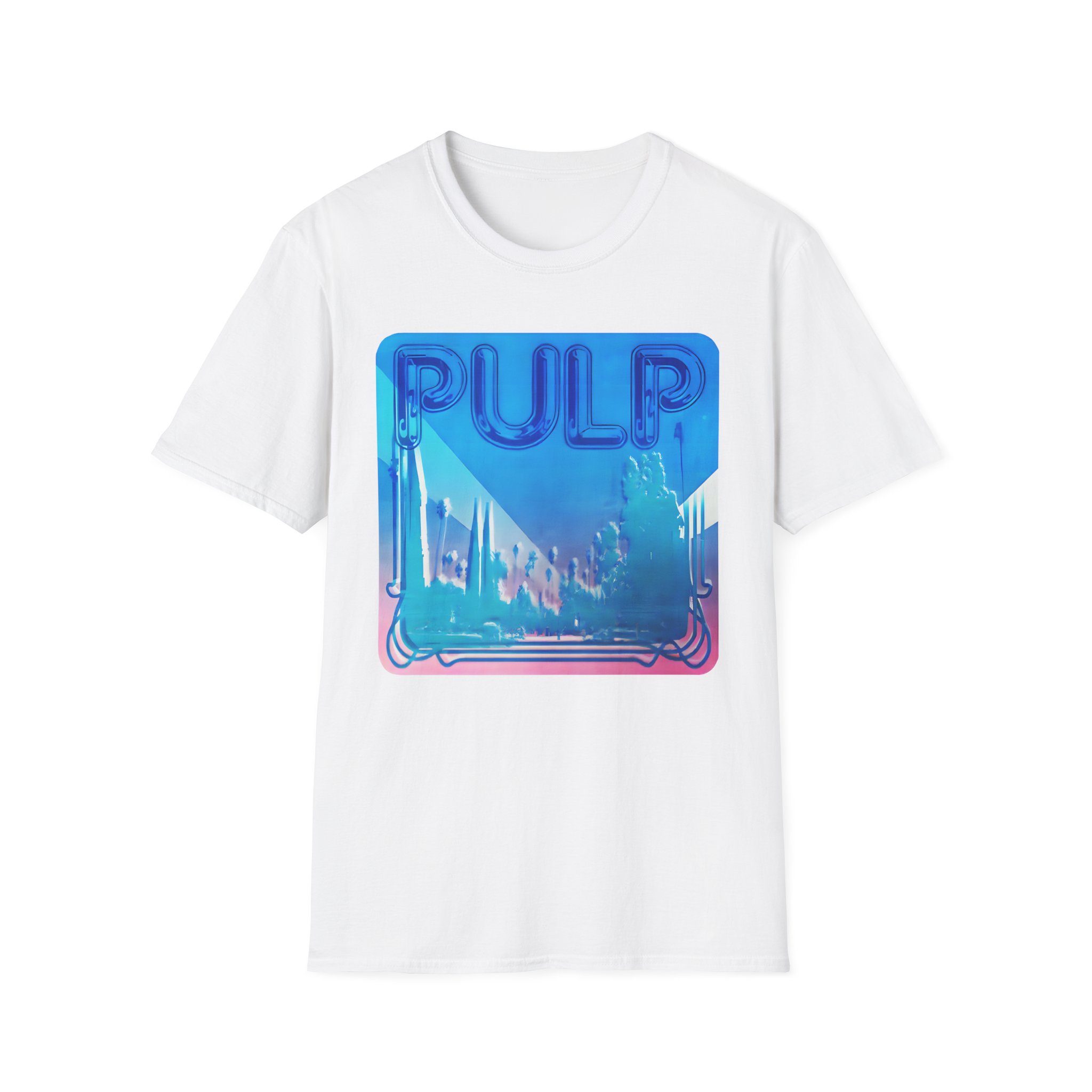 Pulp Hollywood Forever Unisex Softstyle T-Shirt