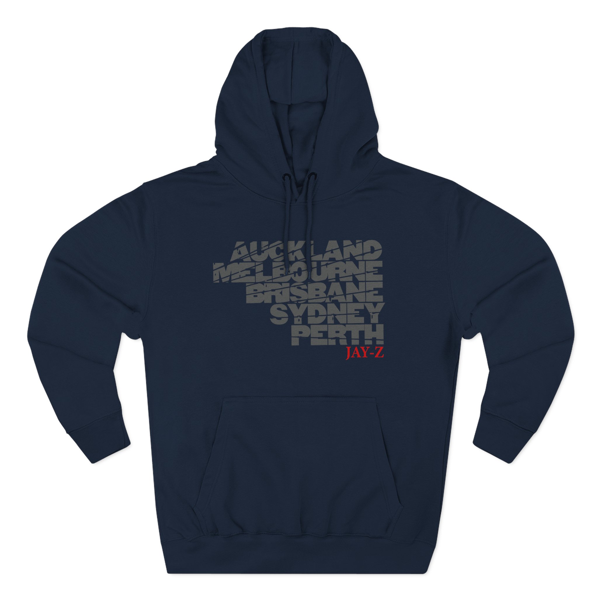 Jay-z Three-Panel Fleece Hoodie