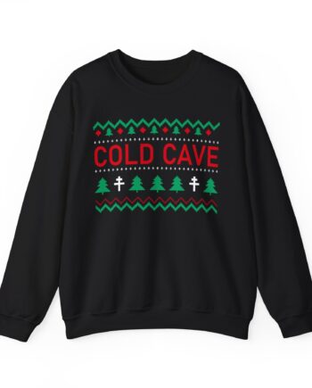 Cold Cave Unisex Heavy Blend™ Crewneck Sweatshirt