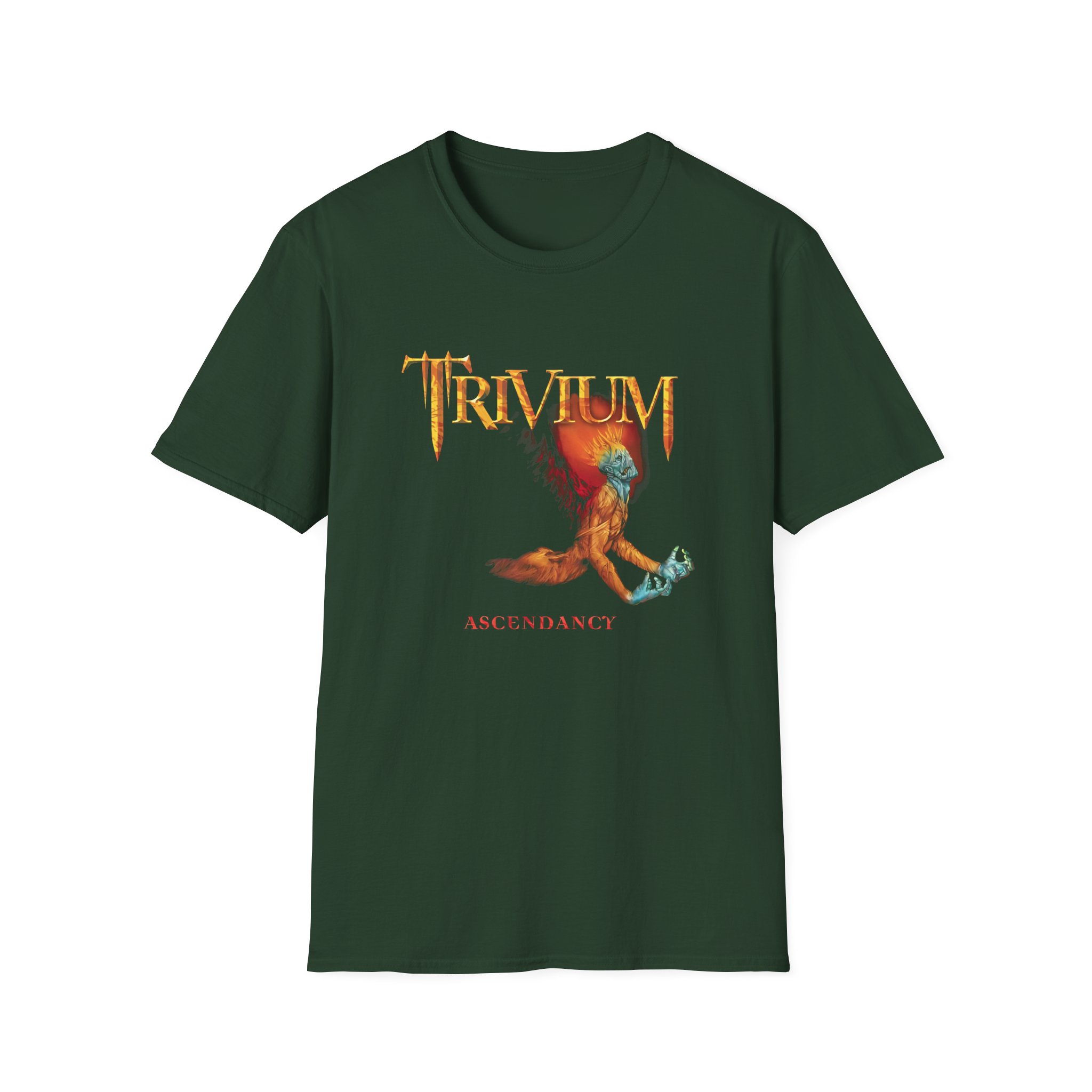 Trivium 20th Anniversary Unisex Softstyle T-Shirt