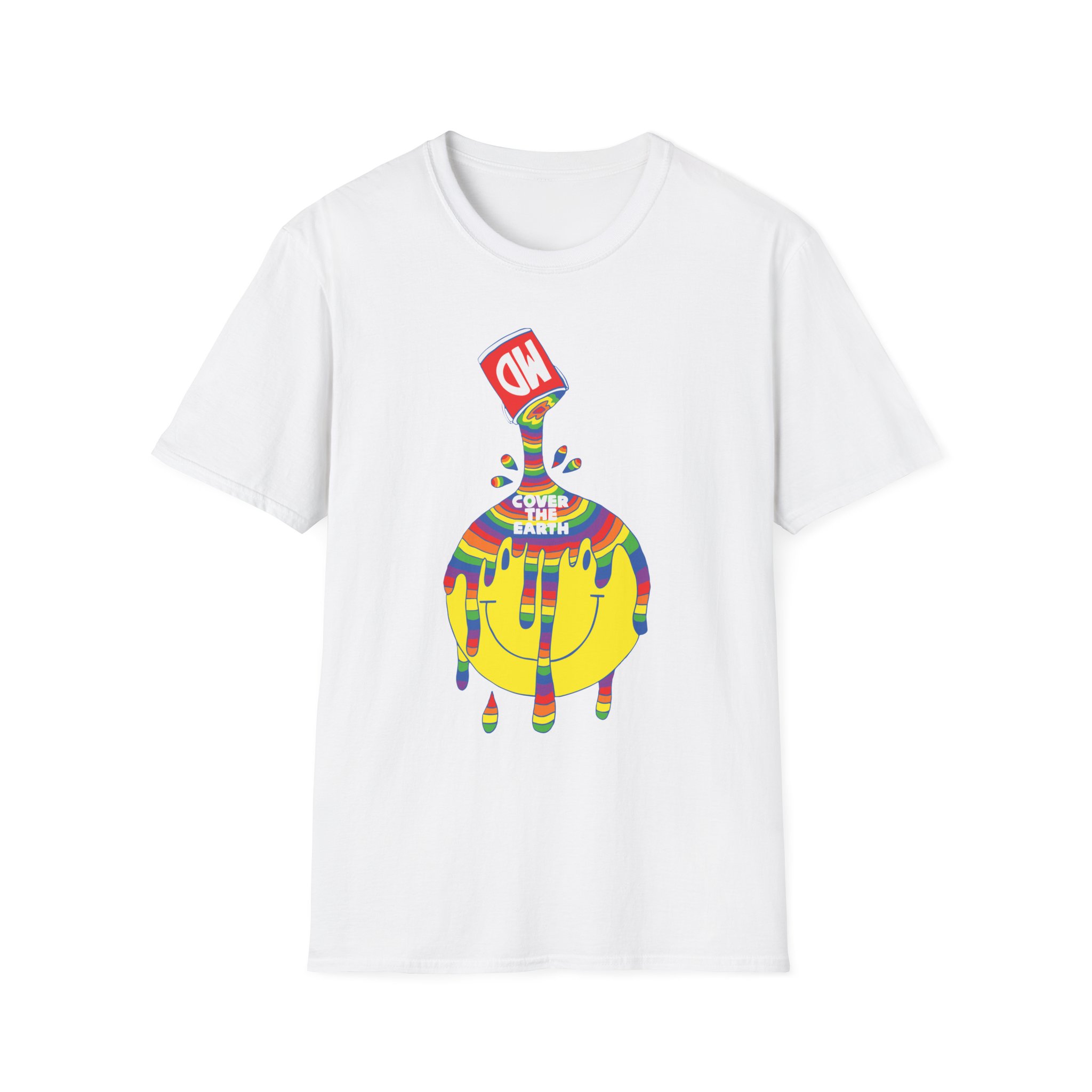 Mac Demarco Cover the Earth Unisex Softstyle T-Shirt