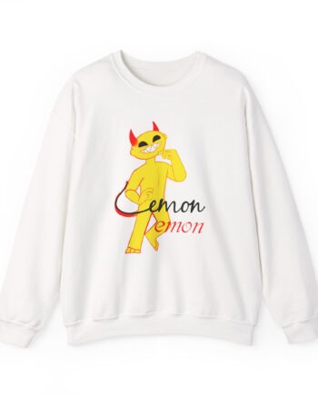 Lemon Demon Unisex Heavy Blend™ Crewneck Sweatshirt