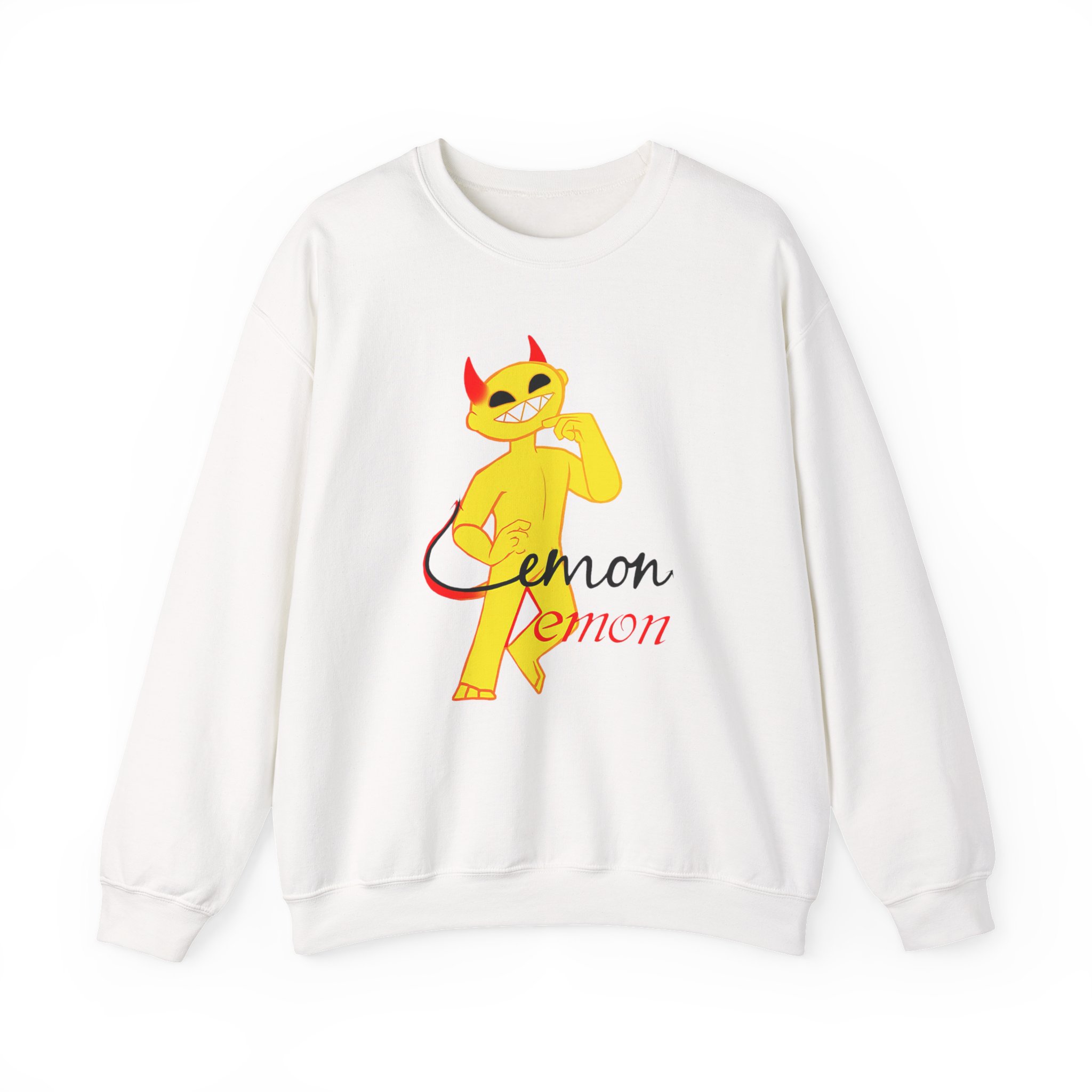 Lemon Demon Unisex Heavy Blendâ„¢ Crewneck Sweatshirt