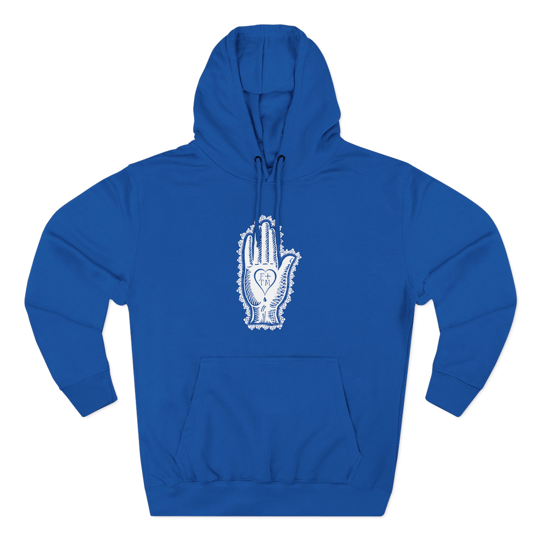 Florence and the Machine Palm Three-Panel Fleece Hoodie
