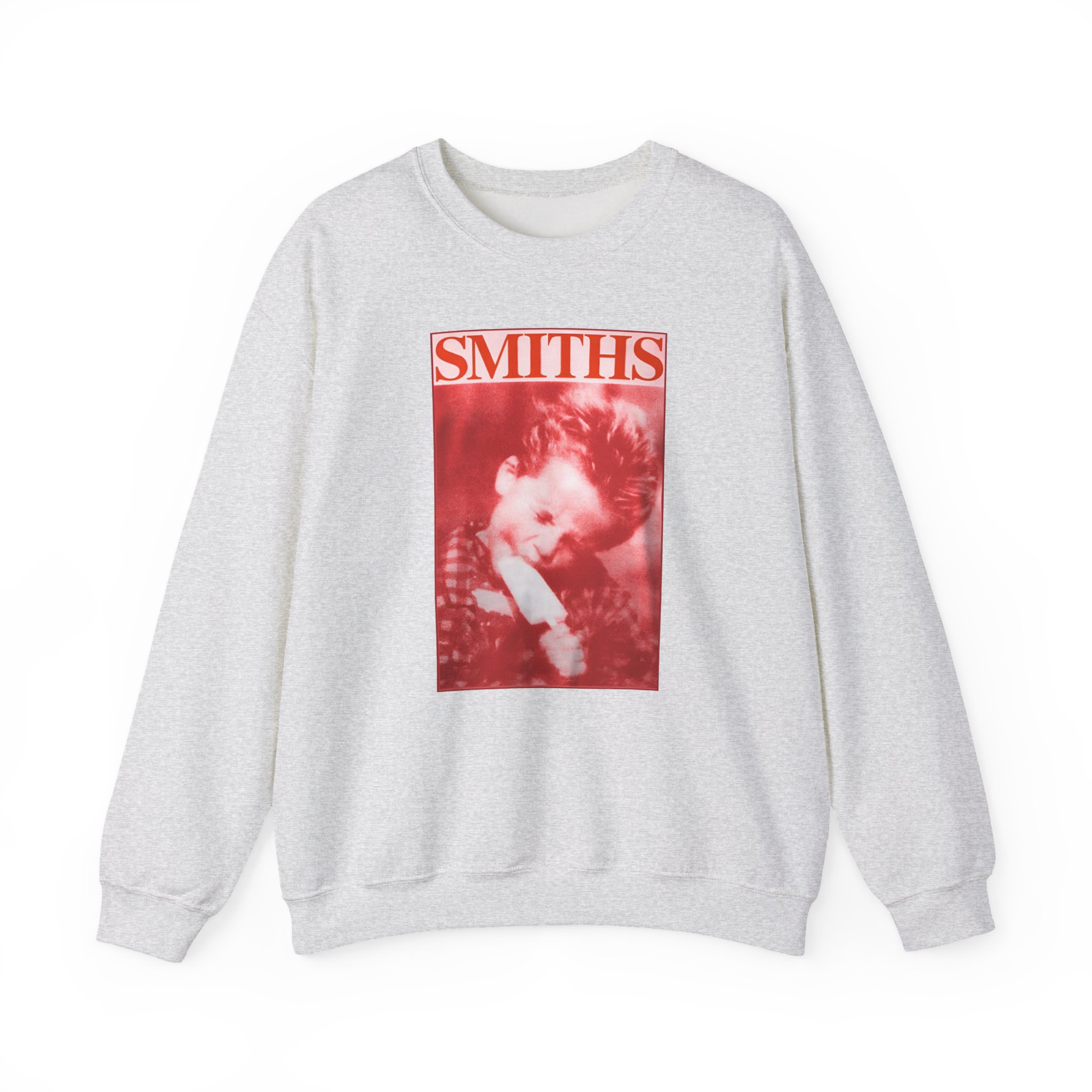 The Smiths Unisex Heavy Blendâ„¢ Crewneck Sweatshirt