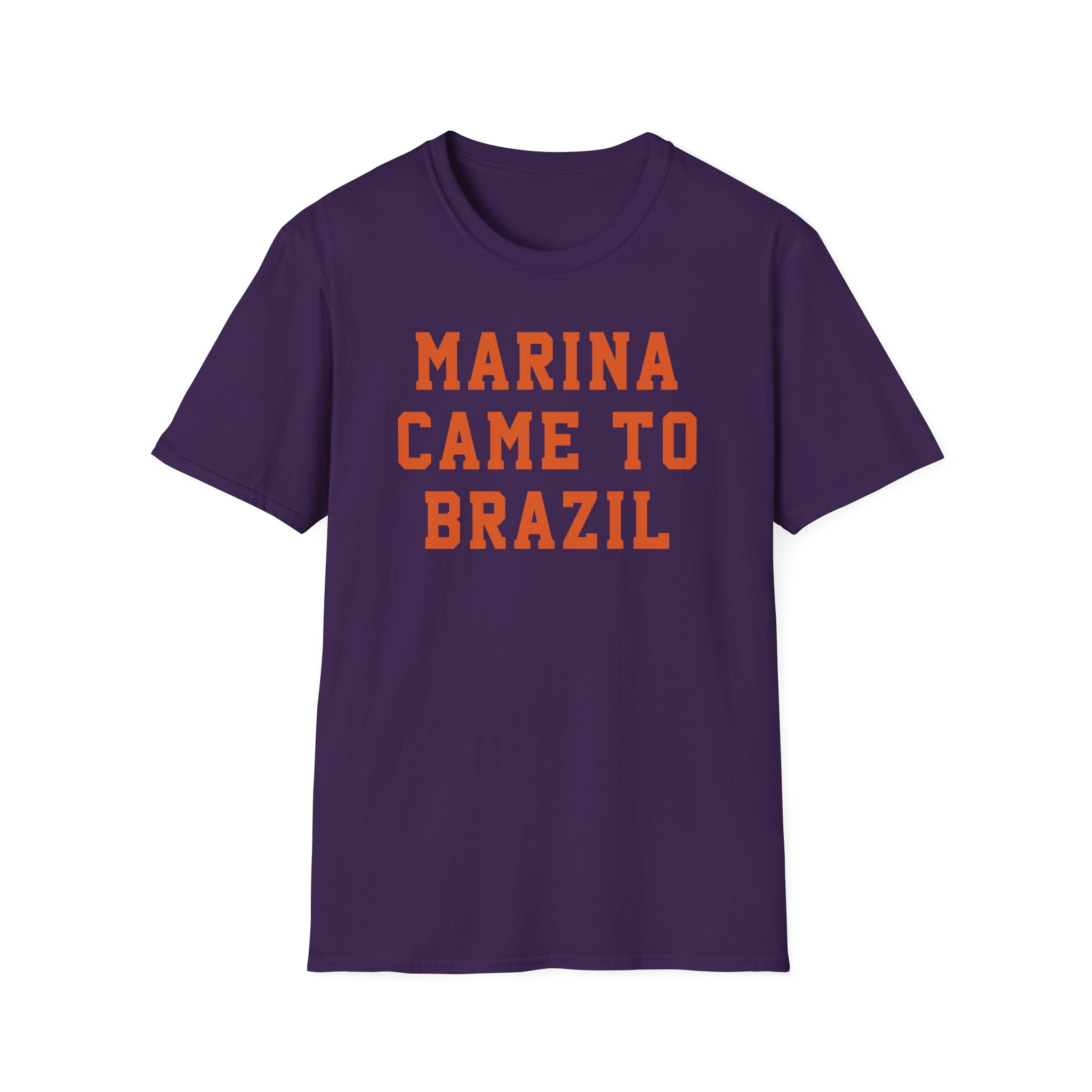 Marina Came to Brazil Unisex Softstyle T-Shirt