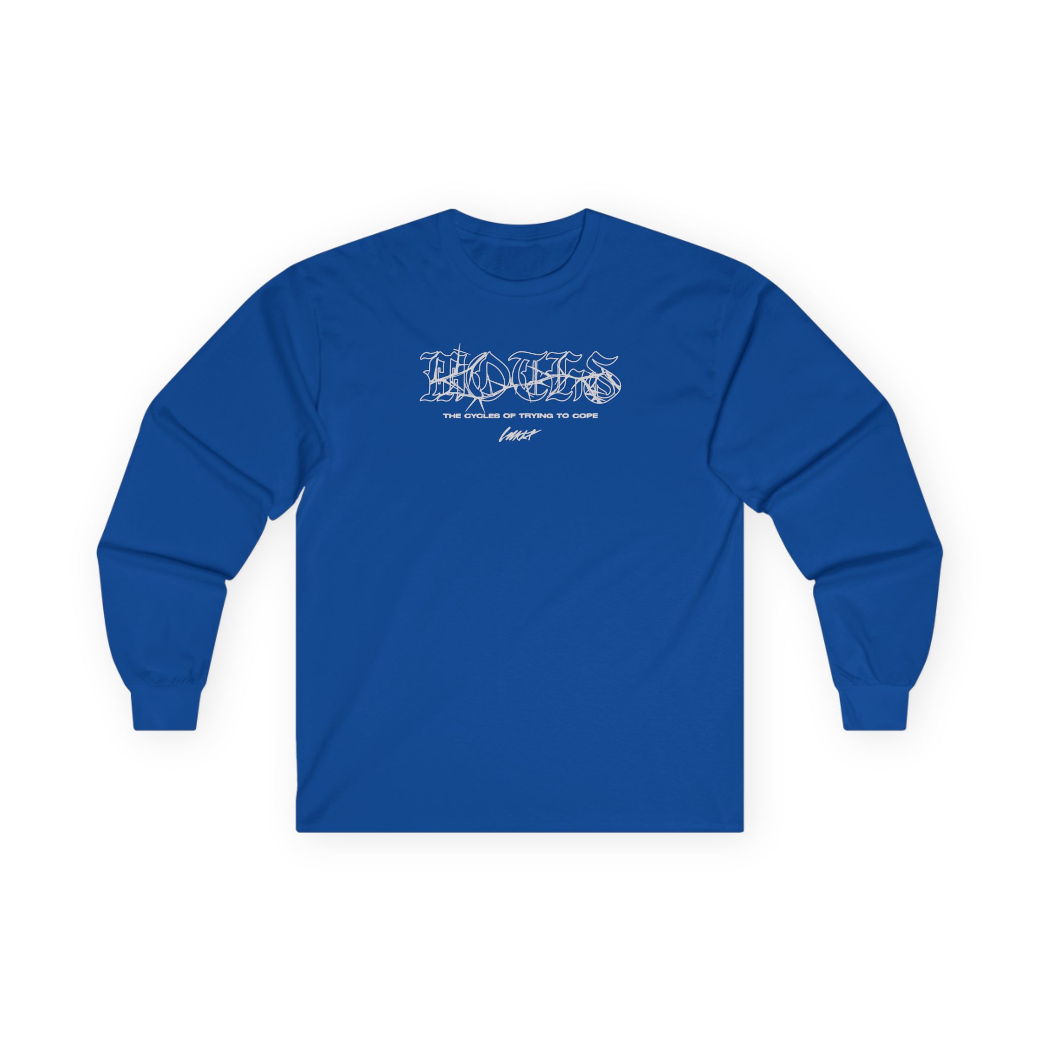 Like Moths to Flames Overgrown Unisex Ultra Cotton Long Sleeve Tee