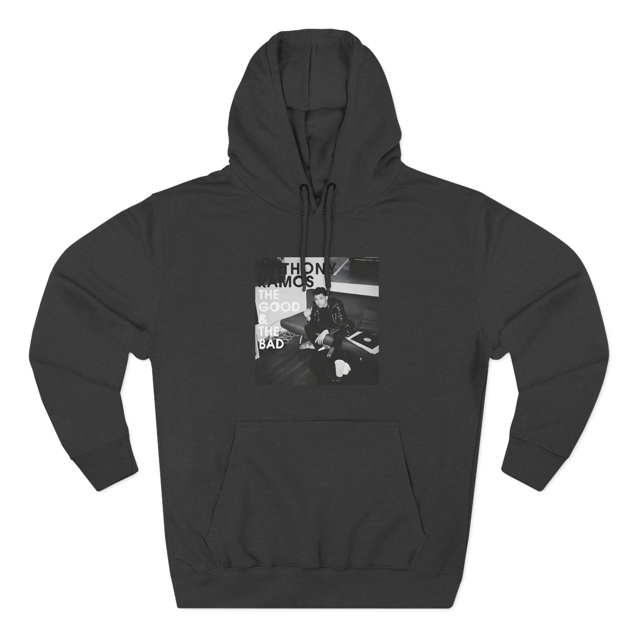 Anthony Ramos the Good & the Bad Album Three-Panel Fleece Hoodie