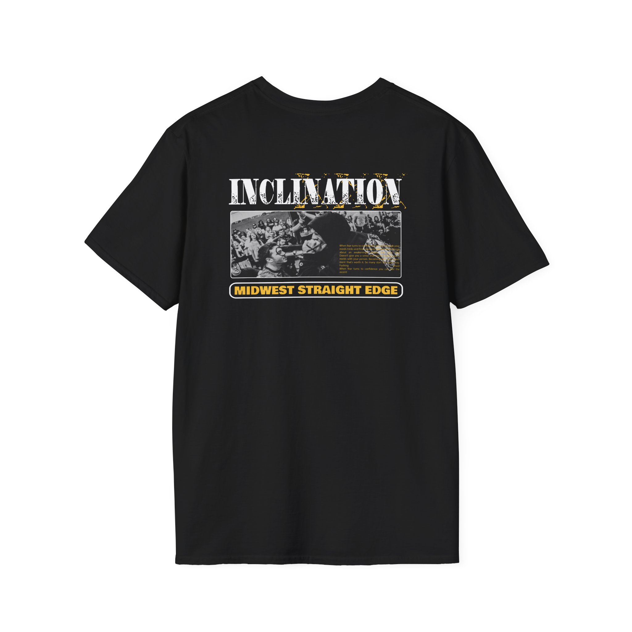 Inclination Unisex Softstyle T-Shirt