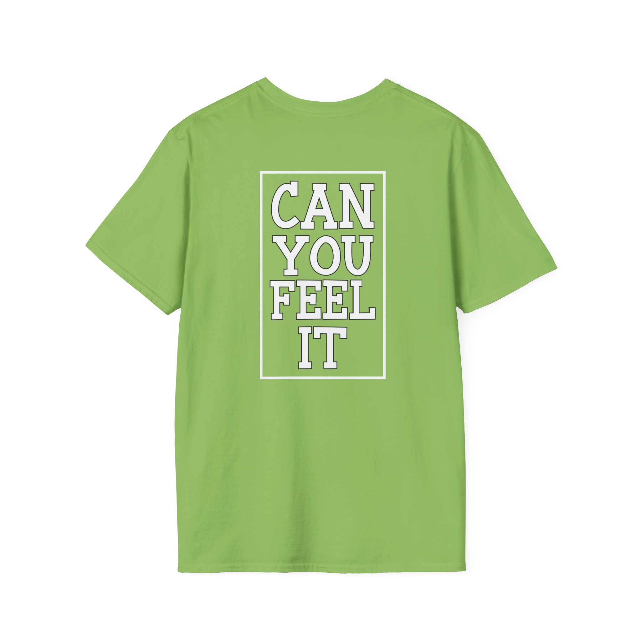 Inclination Can You Feel It Unisex Softstyle T-Shirt