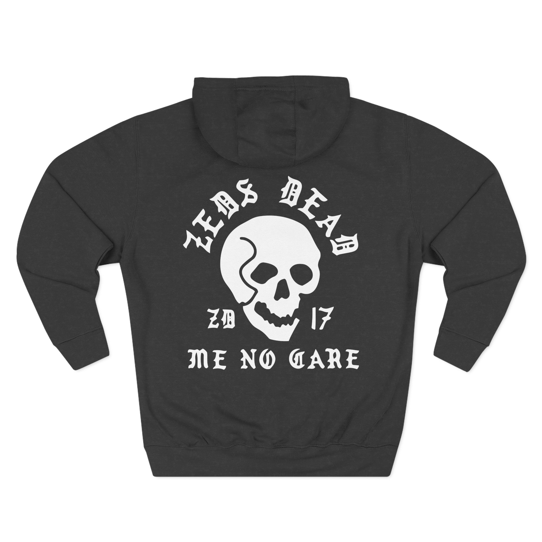 Zeds Dead Three-Panel Fleece Hoodie