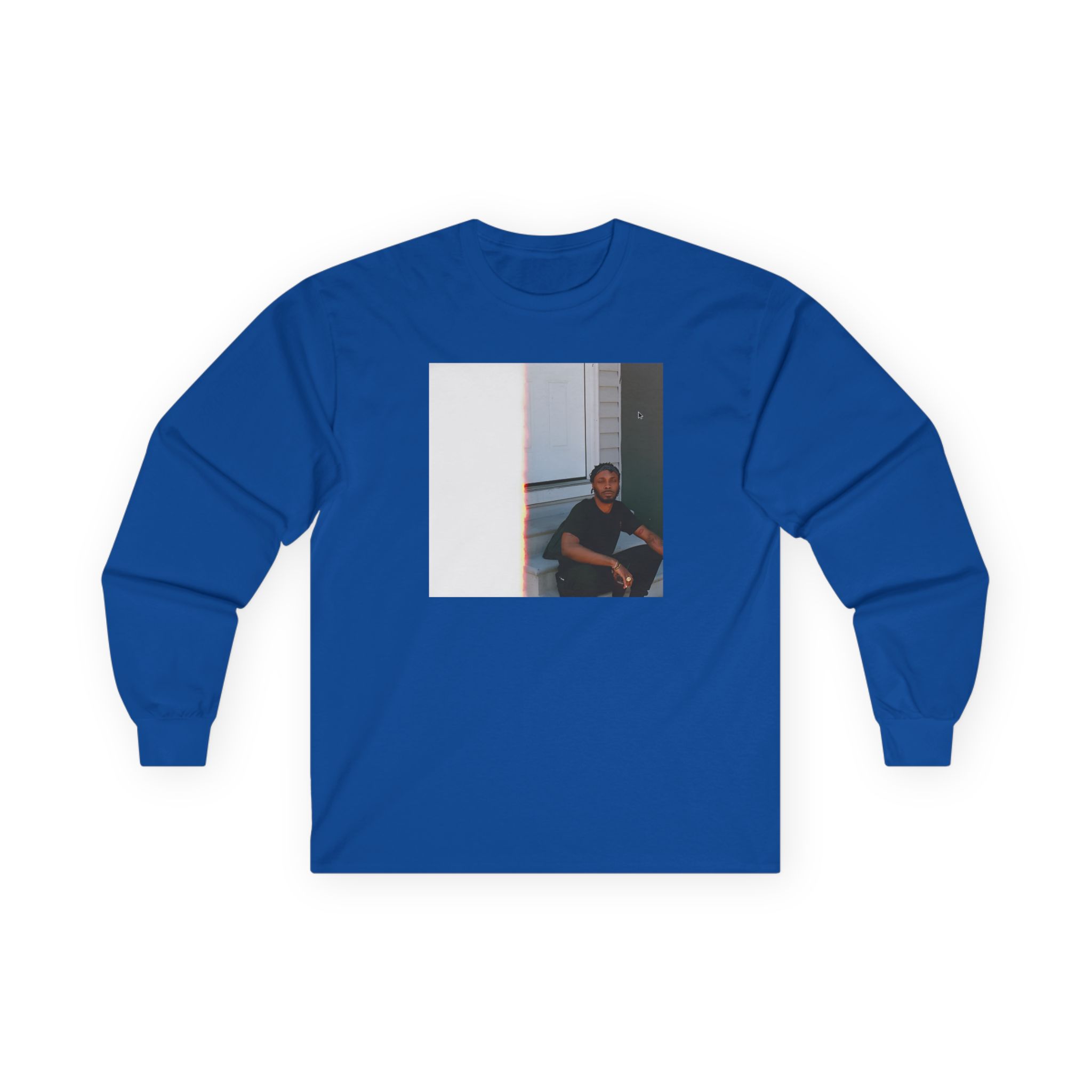 Jpegmafia Veteran Cover Unisex Ultra Cotton Long Sleeve Tee