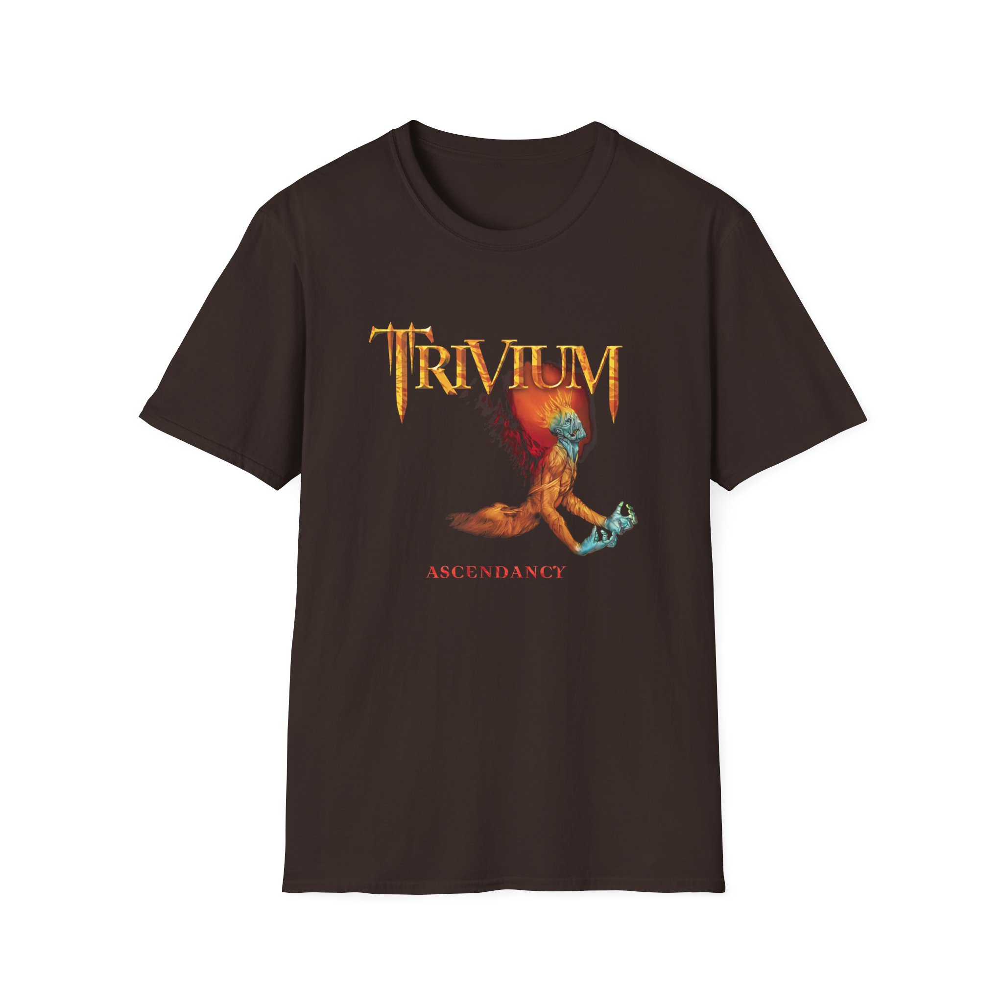 Trivium 20th Anniversary Unisex Softstyle T-Shirt