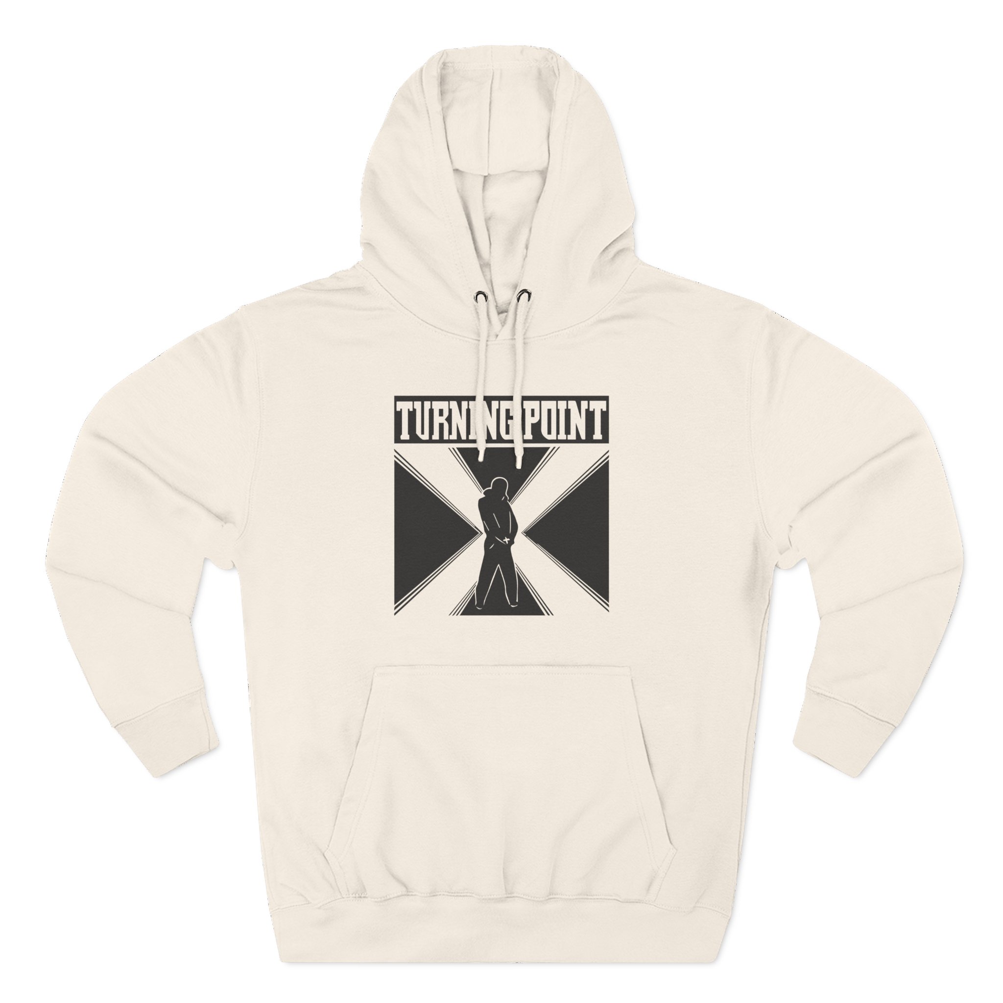 Turning Point EP Cover Three-Panel Fleece Hoodie