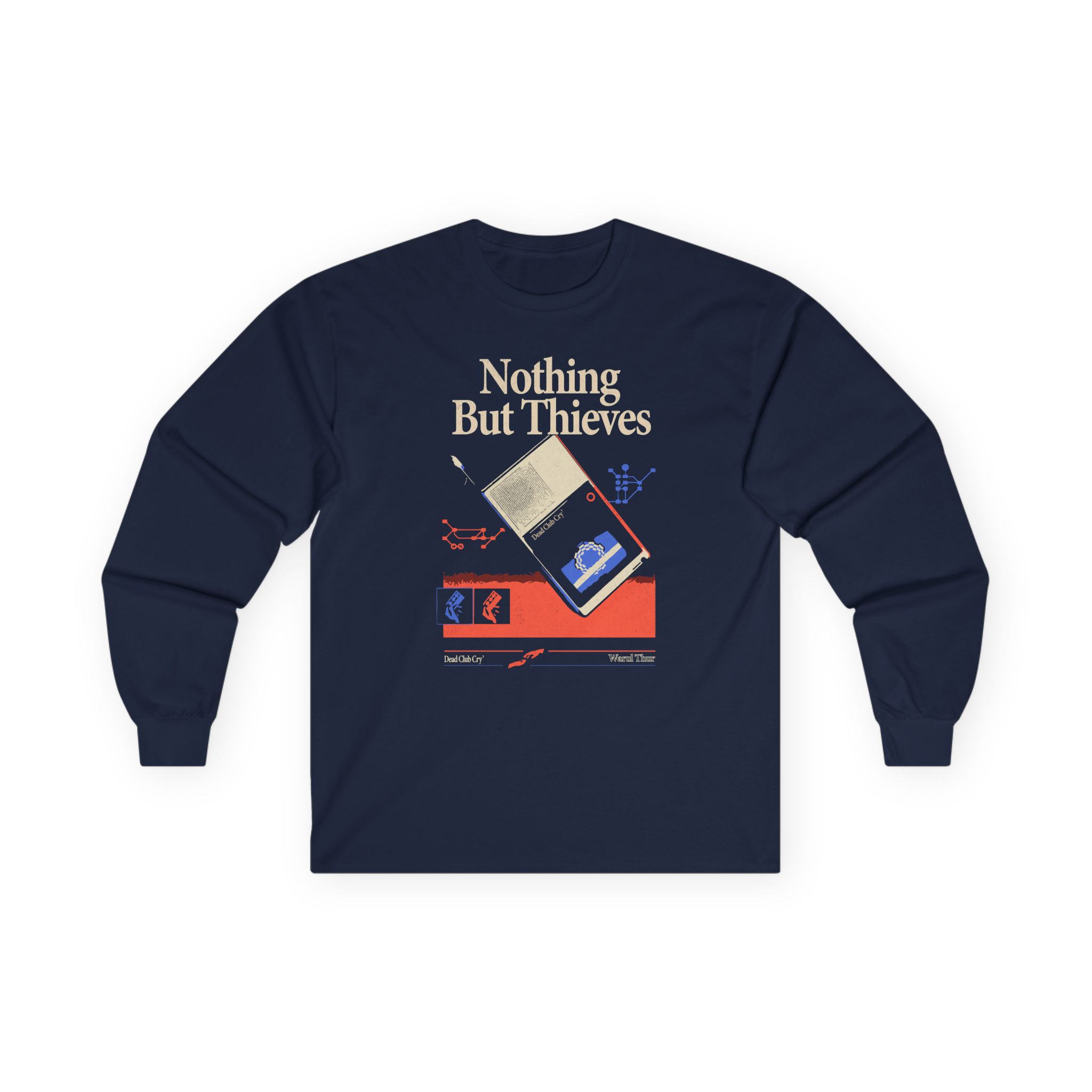 Nothing But Thieves Unisex Ultra Cotton Long Sleeve Tee
