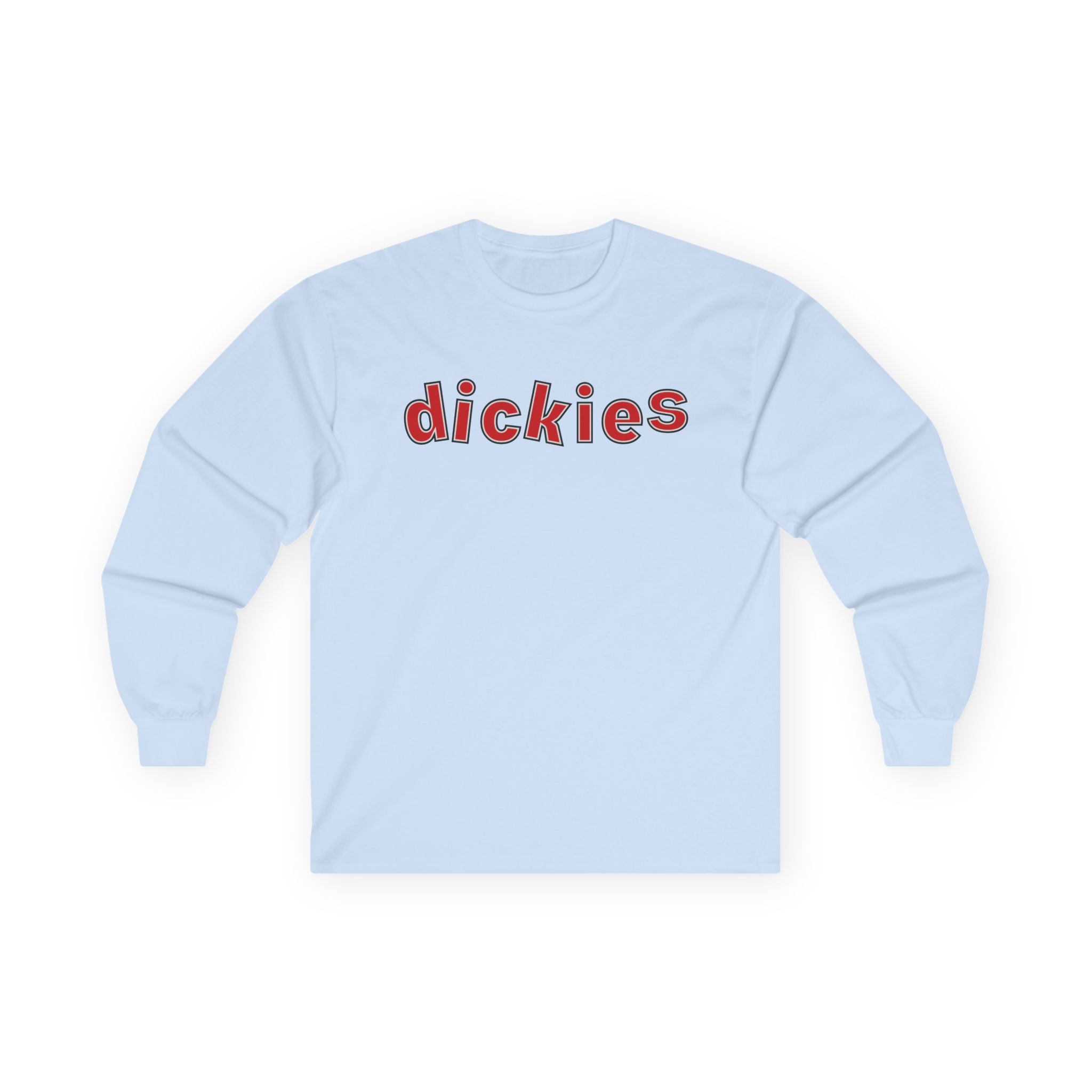 Green Day Dickies Dookie Logo Unisex Ultra Cotton Long Sleeve Tee