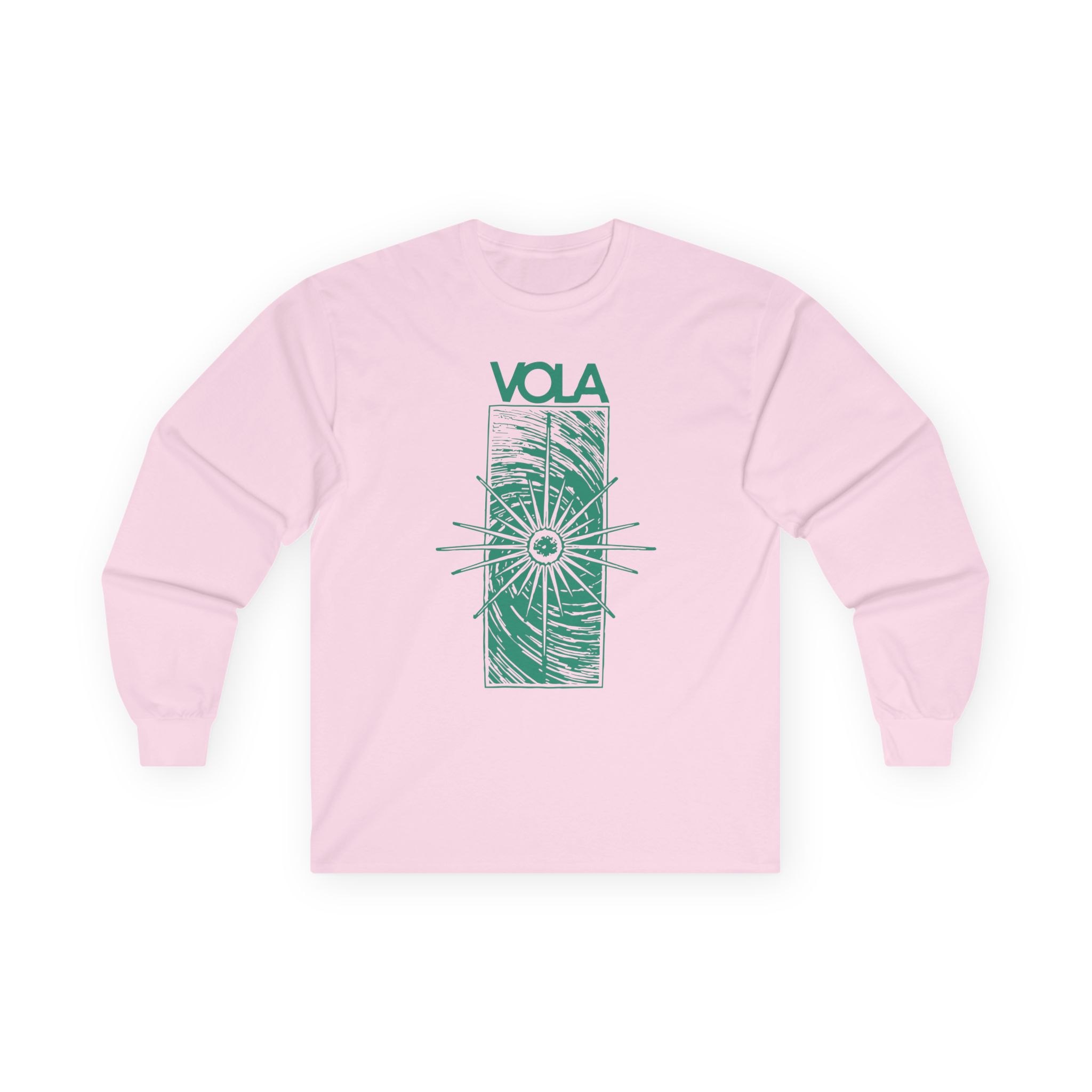 Vola Star Unisex Ultra Cotton Long Sleeve Tee
