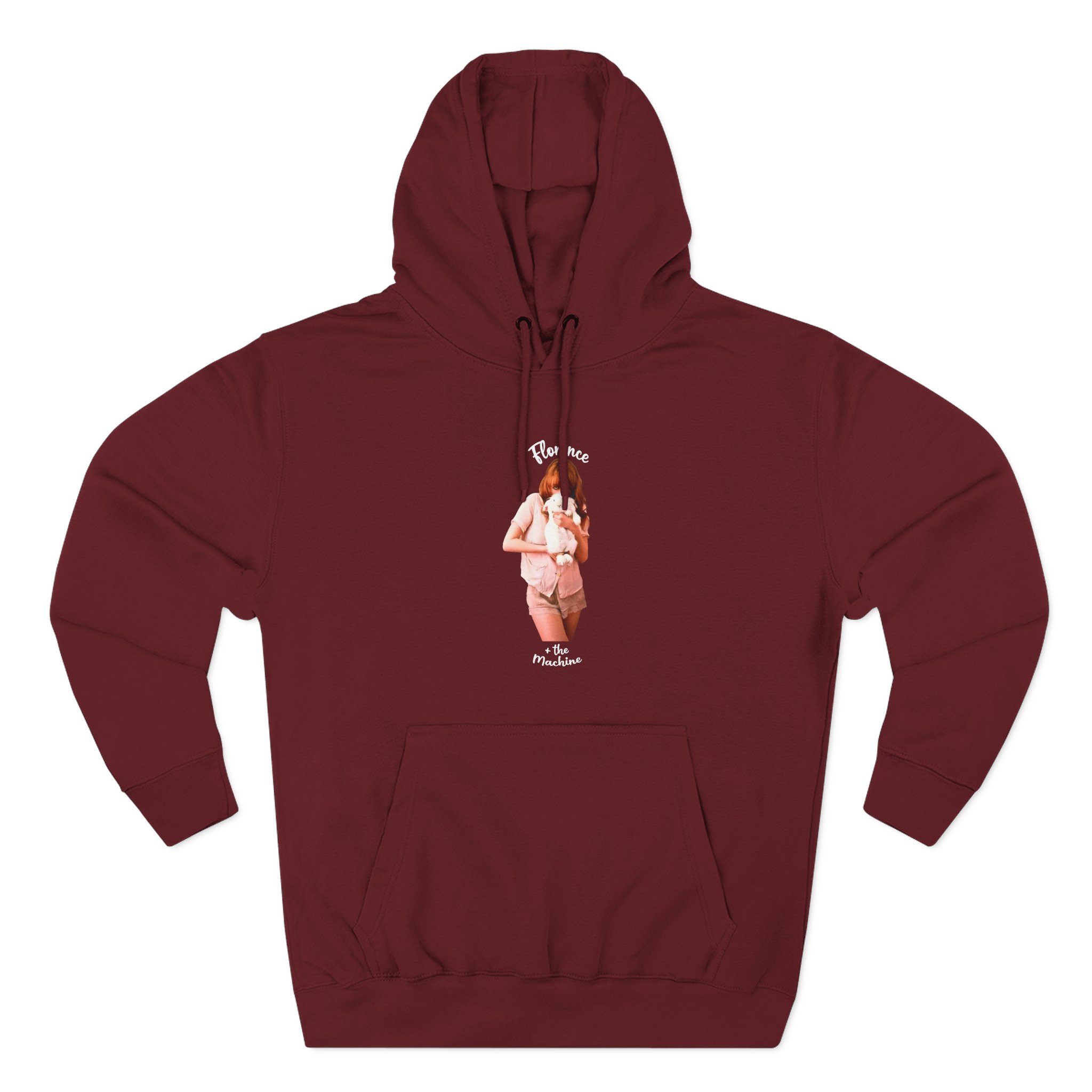 Florence and the Machine Three-Panel Fleece Hoodie