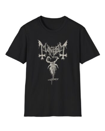 Mayhem Goat Unisex Softstyle T-Shirt