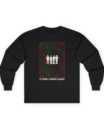 A Tribe Called Quest Line Art Unisex Ultra Cotton Long Sleeve Tee