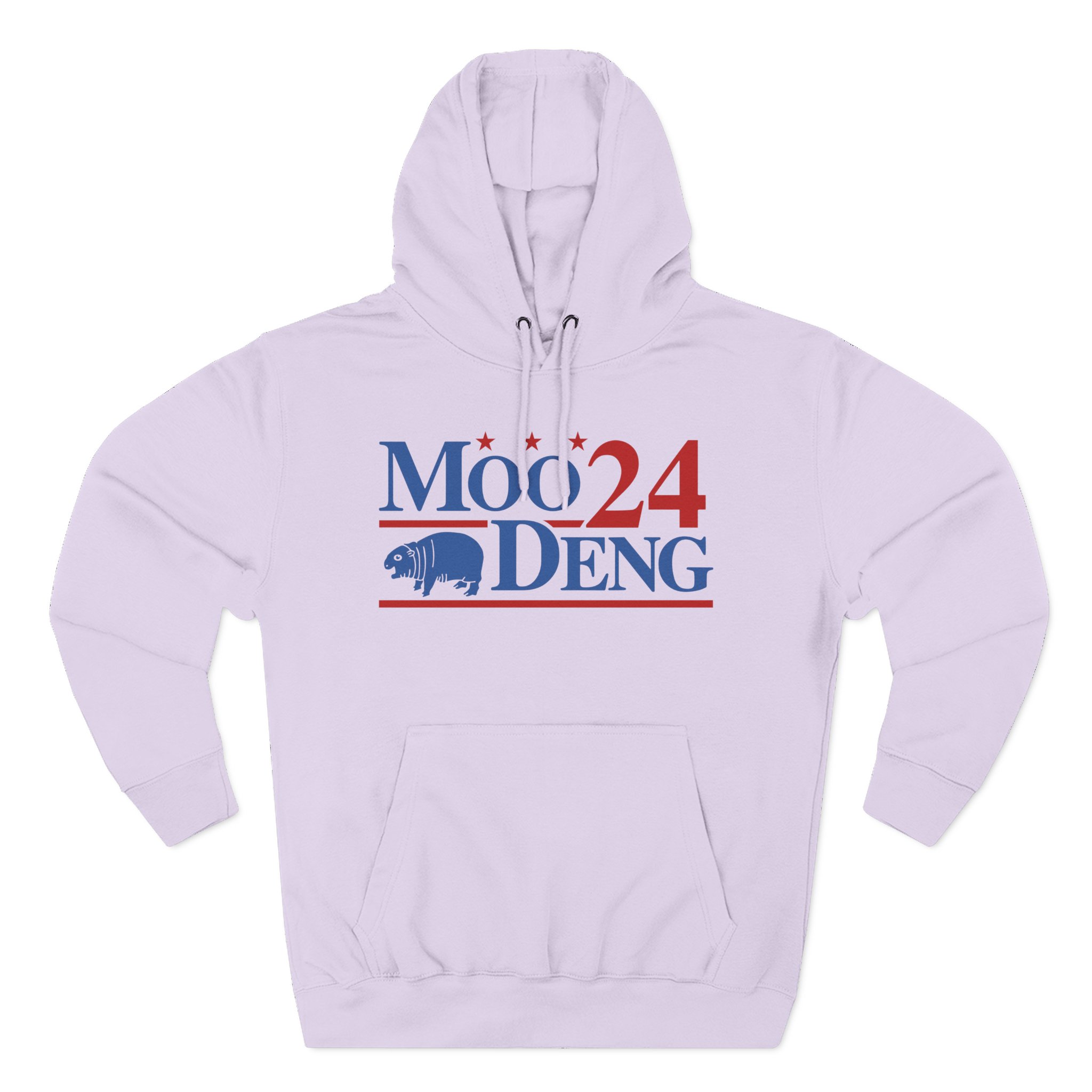Mao Deng 24 Three-Panel Fleece Hoodie