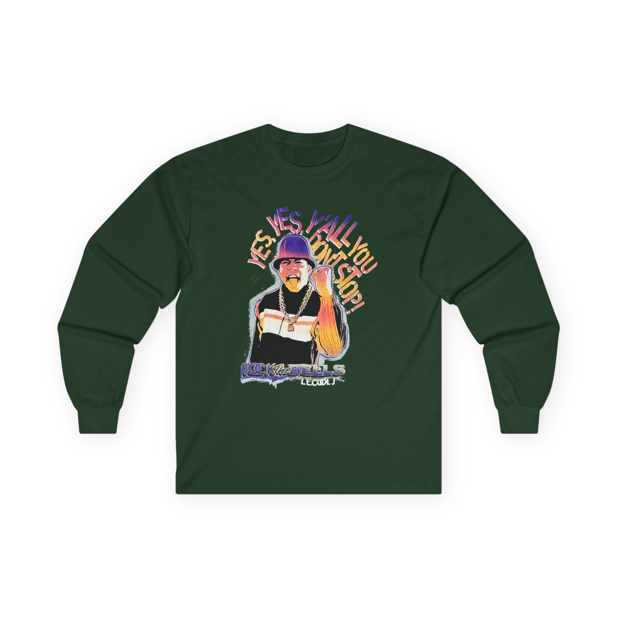 Ll Cool J Rap Hip-hop Unisex Ultra Cotton Long Sleeve Tee