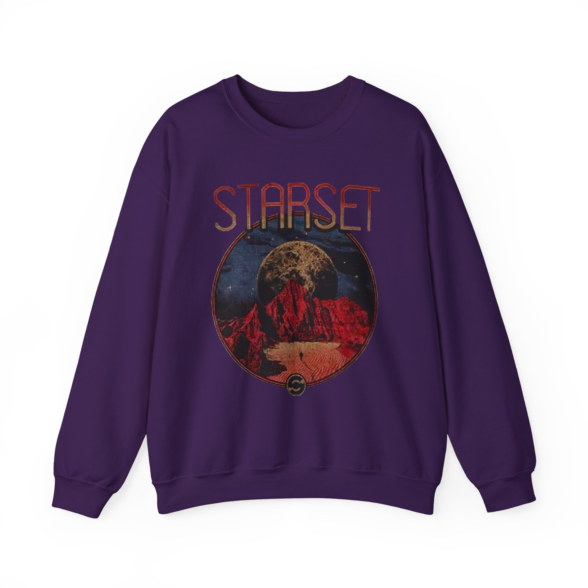 Starset Moonrock Unisex Heavy Blendâ„¢ Crewneck Sweatshirt