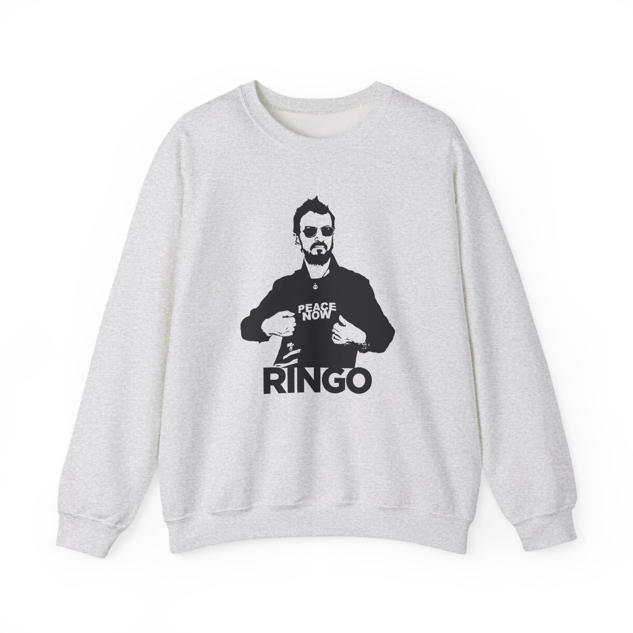 Ringo Starr Peace Now Unisex Heavy Blendâ„¢ Crewneck Sweatshirt