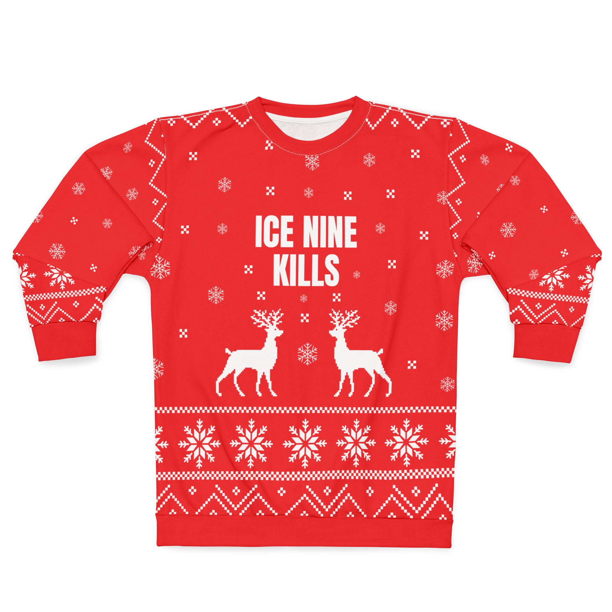 Ice Nine Kills Unisex Sweatshirt (AOP)