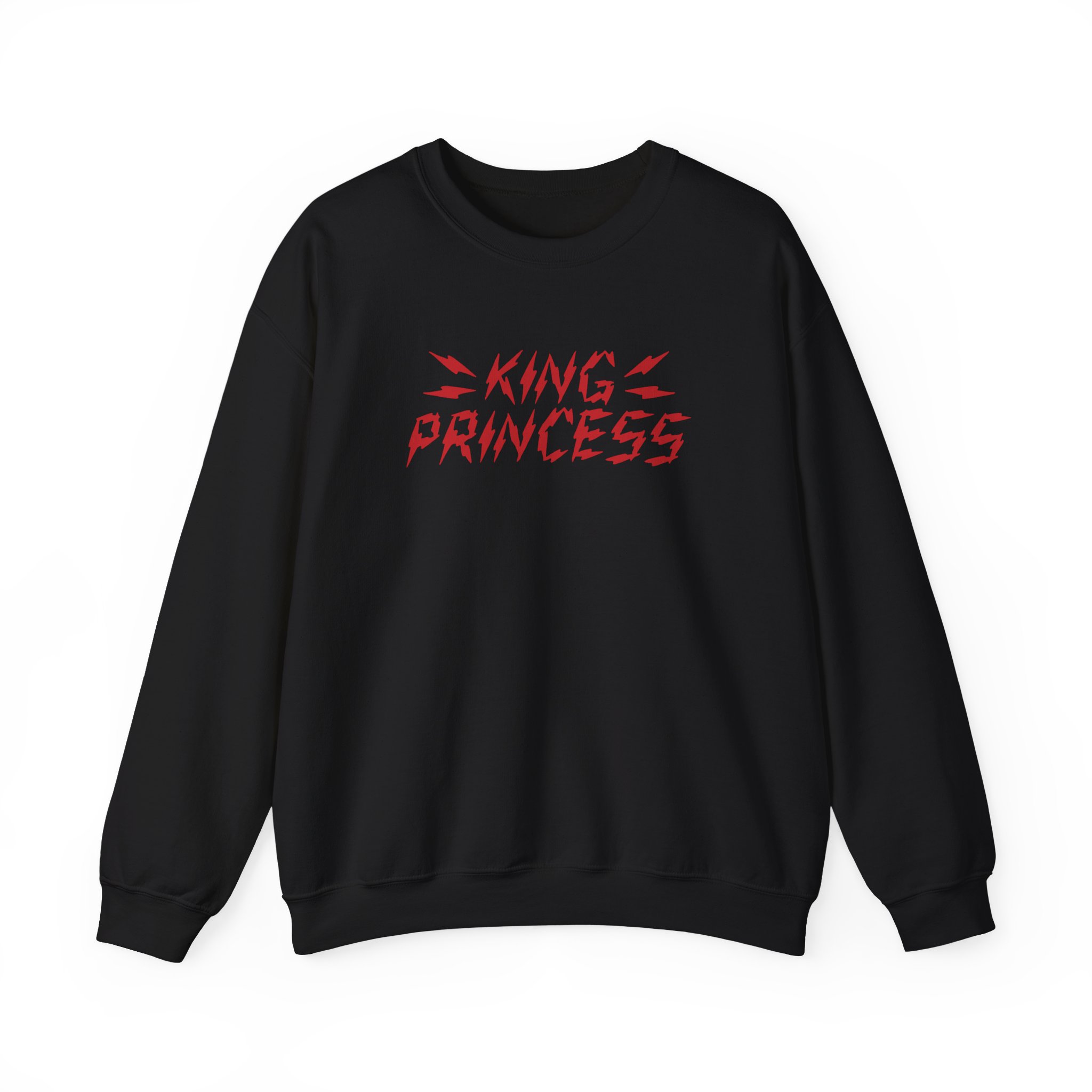 King Princess Unisex Heavy Blendâ„¢ Crewneck Sweatshirt